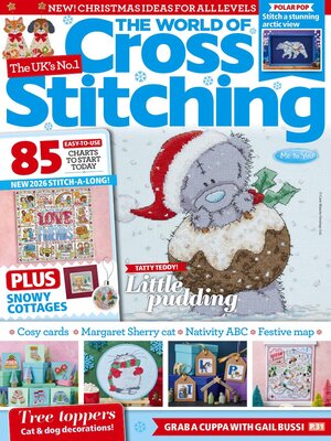 cover image of The World of Cross Stitching